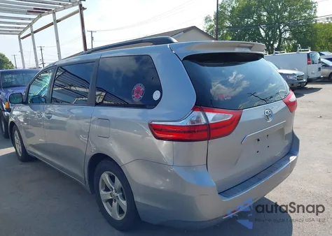 2015 Toyota Sienna Le 8 Passenger из США, поврежденный, VIN 5TDKK3DC2FS573786